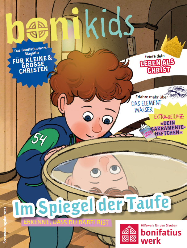 Die bonikids Sommerausgabe 2021