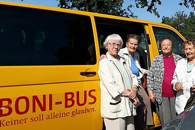 Seniorenausflug zum Strelapark. (Foto: Sibylle Gunder)