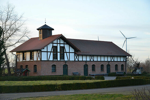 Die Kapelle auf Gut Neuhof befindet sich in einer ehemaligen Stallung. (Foto: Alfred Herrmann)