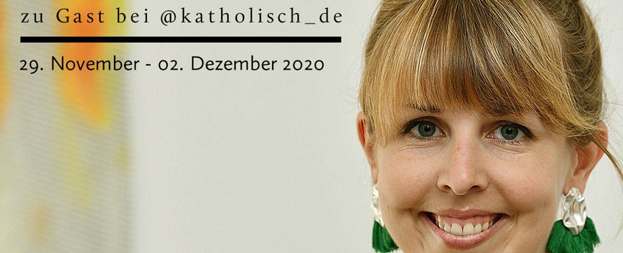 Redakteurin Theresa Meier übernimmt vom 29. November bis 2. Dezember den Instagram von katholisch.de.