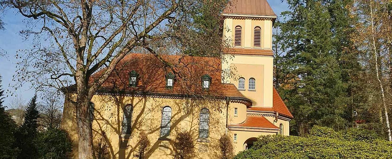 St. Elisabeth in Bad Elster, eine Perle des Vogtlandes. (Foto: Bistum Dresden-Meißen)