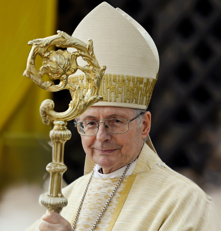 Mehr als 30 Jahre lang leitete Bischof Wanke das heutige Bistum Erfurt. (Foto: PeterWeidemann/Bistum Erfurt)