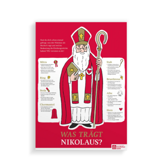 Was trägt der Nikolaus?