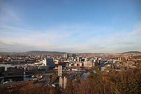 Blick auf Oslo vom Ekebergparken (Foto: Antonia Stahl)