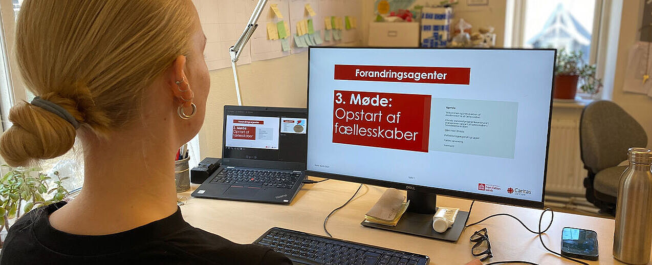Katrine Pers arbeitet als Projektkoordinatorin bei der Caritas Kopenhagen und ist Inhaberin einer Personalstelle des Bonifatiuswerkes. (Foto: privat)