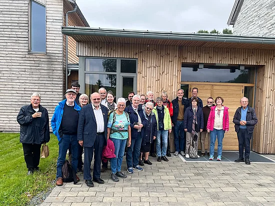 Die Reisegruppe. Foto: privat