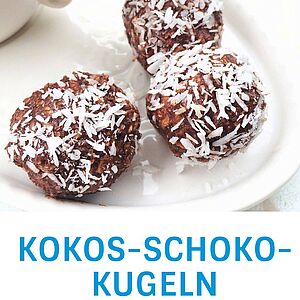 Kokos-Schoko-Kugeln (Norwegen)