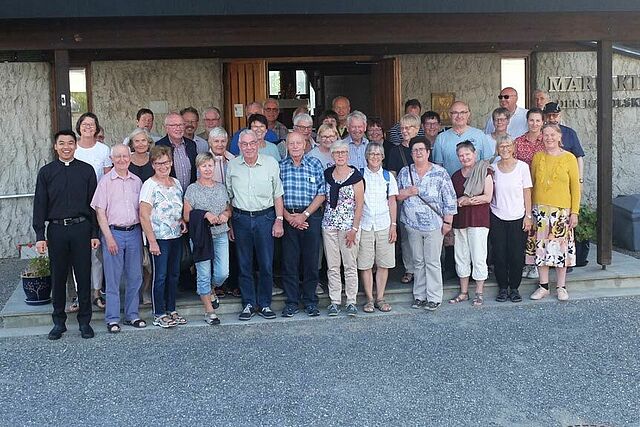 Gruppenfoto in Lillehammer (Foto: B. Blanke)