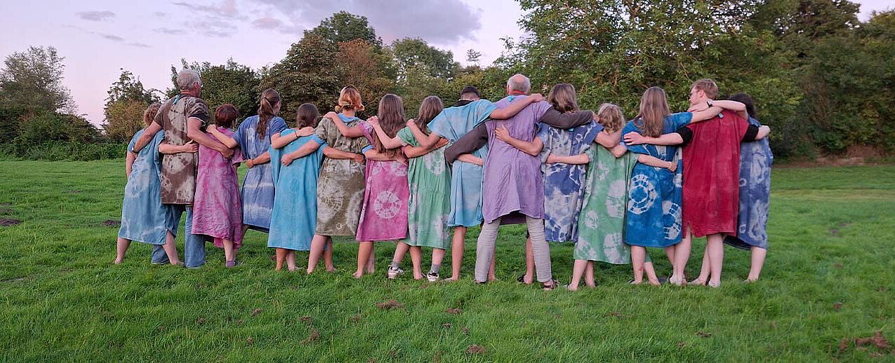 Der Zusammenhalt in der Gruppe stärkt die trauernden Jugendlichen. (Foto: Patricia Sorek)