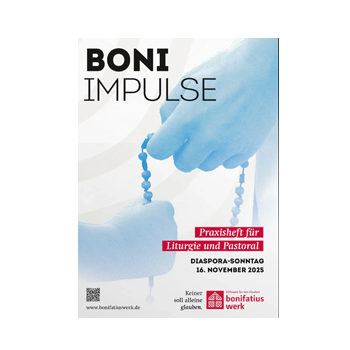 Heft "Boni Impulse" zur Diaspora-Aktion 2025