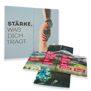 Faltspiel: Kraftquelle
