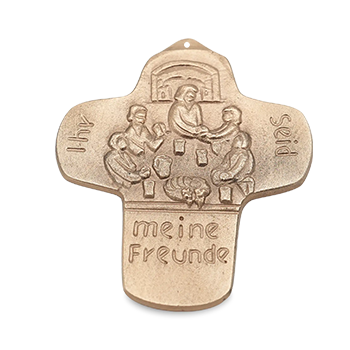 Bronzekreuz: Ihr seid meine Freunde!