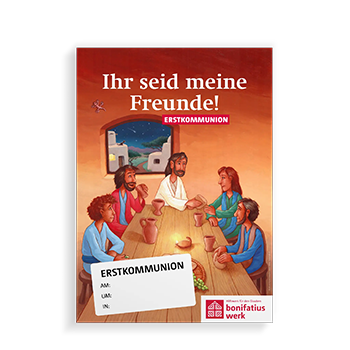 Veranstaltungsplakat: Ihr seid meine Freunde!