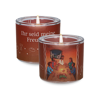 Windlicht: Ihr seid meine Freunde!