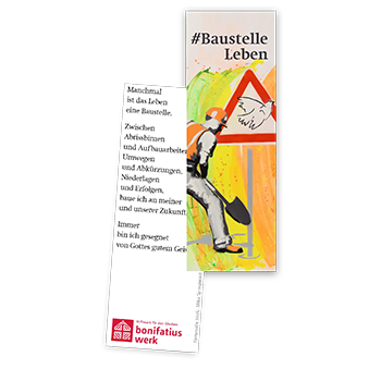 Lesezeichen: #Baustelle Leben