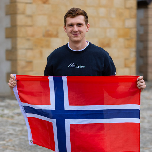 Gregor Schneider, von August 2025 bis Juni 2026 in der Pfarrei St. Paul in Bergen, Norwegen