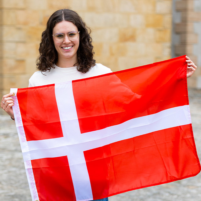 Greta Wigger, von August 2025 bis Juli 2026 im Bistum Kopenhagen, Dänemark