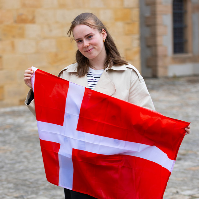 Katharina Orth, von September 2025 bis Juni 2026 im Bistum Kopenhagen, Dänemark