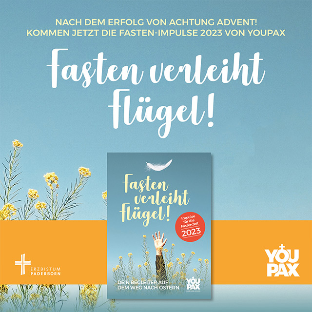 Fasten verleiht Flügel