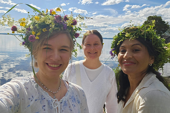 Höhepunkt der Reise wird die Mittsommer-Feier sein. (Foto: privat)