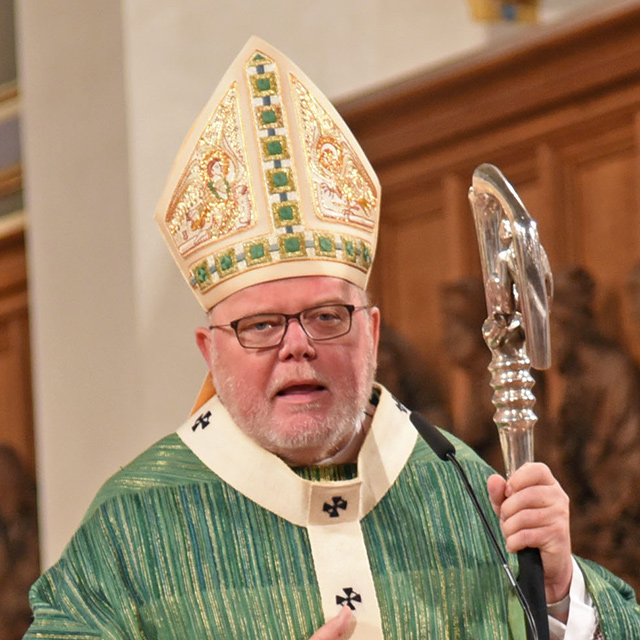Cardinal Reinhard Marx, Archdiocese of Munich and Freising