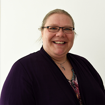Karin Susan Luther: sozial-pastorale Mitarbeiterin an der Bahnhofsmission Erfurt 