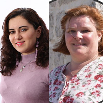 Meisa Dano; Hannele Luikkonen, Caritas Finnland