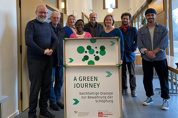 Die Projektgruppe "A Green Journey". (Foto: Robin Müller)