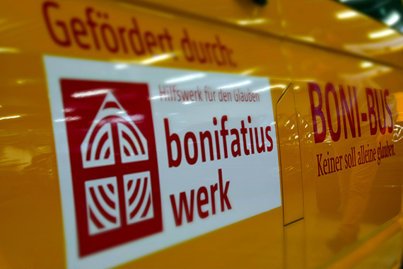 BONI-Busse auch als E-Bulli oder hybrid möglich. (Foto: Theresa Meier)