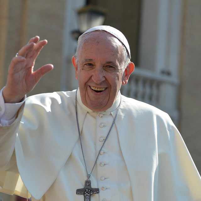 Papst Franziskus. (Bild von Annett_Klingner auf Pixabay)