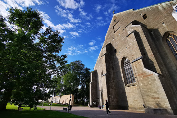 Das Birgittenkloster im Schwedischen Vadstena. (Foto: Andreas Kaiser)