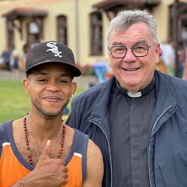 Rekuperant Max und Bonifatiuswerk Generalsekretär Monsignore Georg Austen. (Foto: Georg Austen)