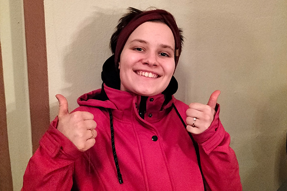 Charleen Horoba erzählt von ihren ersten fünf Monaten in Oslo, Norwegen. (Foto: privat)