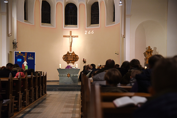 Die Heilig-Geist-Kirche in Bilme (Werl) (Foto: Pia Wittek