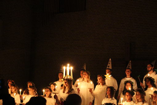 Die Gemeinde St. Eugenia in Stockholm veranstaltet jedes Jahr ein Chorkonzert. (Foto: Reaz Uddin)