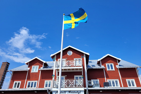 Mittsommer in Schweden feiern: Die Möglichkeit haben Sie bei der Busreise nach Schweden. (Foto: Anna Zeiler)