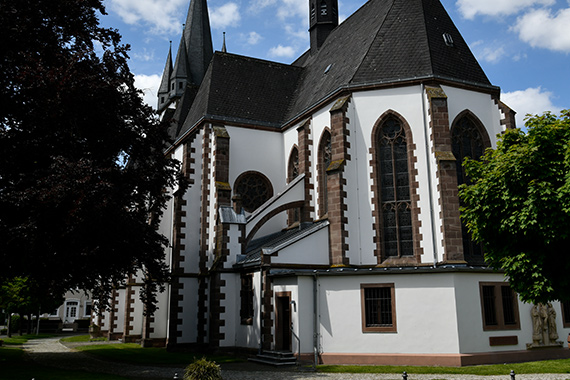Die Pfarrkirche St. Martin in Bad Lippspringe. (Foto: Bernhard Bauer)
