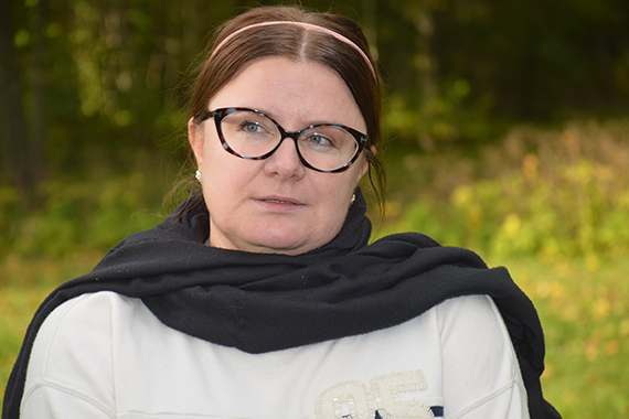 Postulatorin Marge-Marie Paas setzt sich für die Seligsprechung von Erzbischof Eduard Profitlich ein. (Foto: Marius Thöne)
