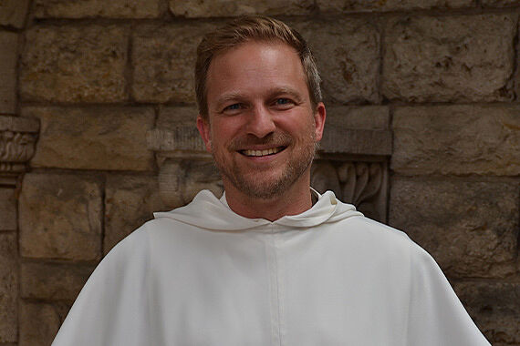 Reist mit: Pater Lucas Leonhard Wieshuber (Foto: Matthias Ettinger)