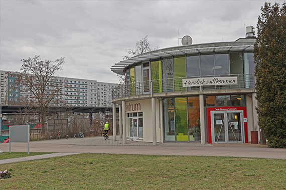 Die Manege in Berlin ist ein Kooperationsprojekt der Salesianer Don Boscos und der Schwestern der hl. Maria Magdalena Postel. (Foto: Markus Nowak)