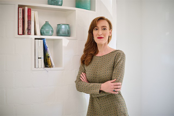 Schriftstellerin Nora Bossong ist Teil der Jury zum Bonifatiuspreis (Foto_Brost-Stiftung, Fotograf Christian Deutscher)