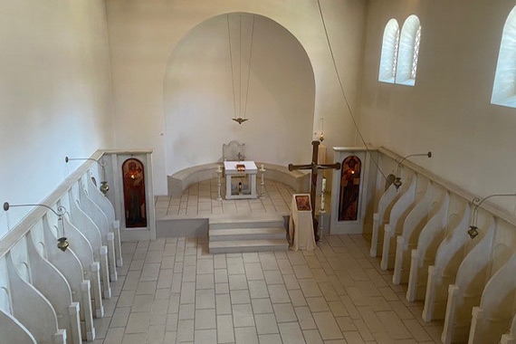 Kloster Marienheide: ein Ort des Glaubens (Foto: Manfred Müller)