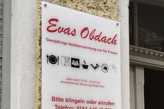 "Evas Obach" ist eine Notübernachtung für Frauen. (Foto: SkF)