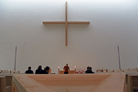 2015 wurde die Propsteikirche geweiht.(Foto: Patrick Kleibold)