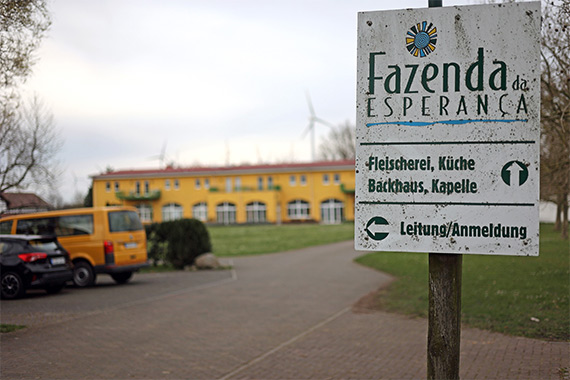 Die Fazenda liegt abseits von jeglicher Zivilisation in Brandenburg. (Foto: Markus Nowak)