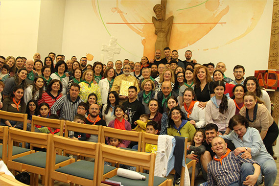 Das Thema des Wochenendes war "Die Bedeutung der Familie und ihre Rolle beim Aufbau von Gesellschaft und Kirche". (Foto: Bruder Andreas Knapp)