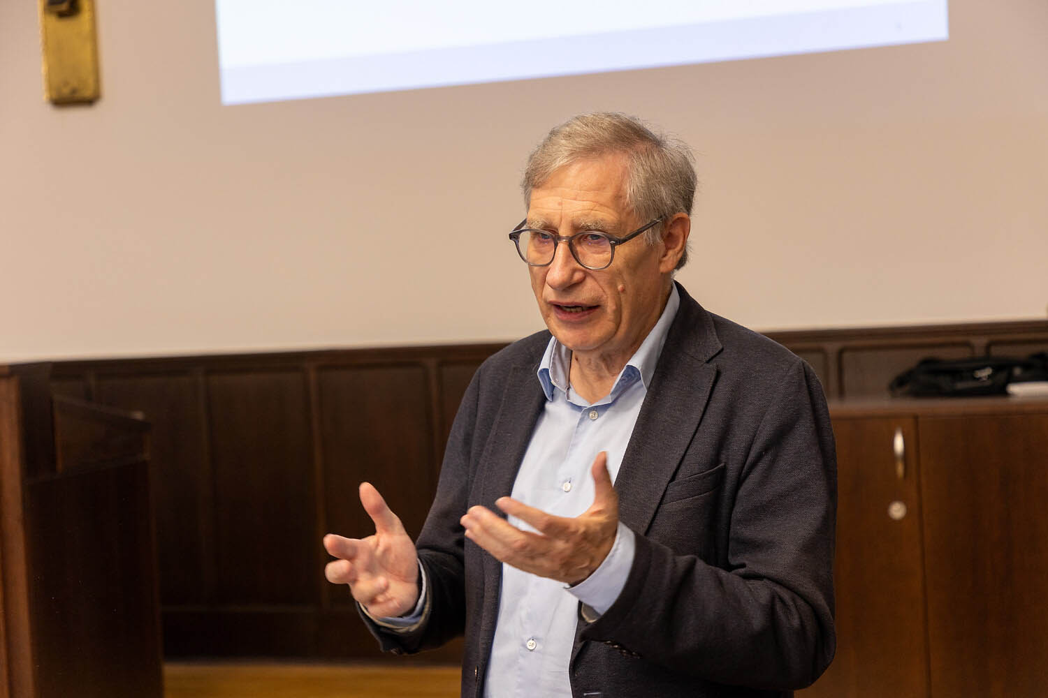 Prof. Dr. Detlef Pollack. Foto: Hartmut Salzmann