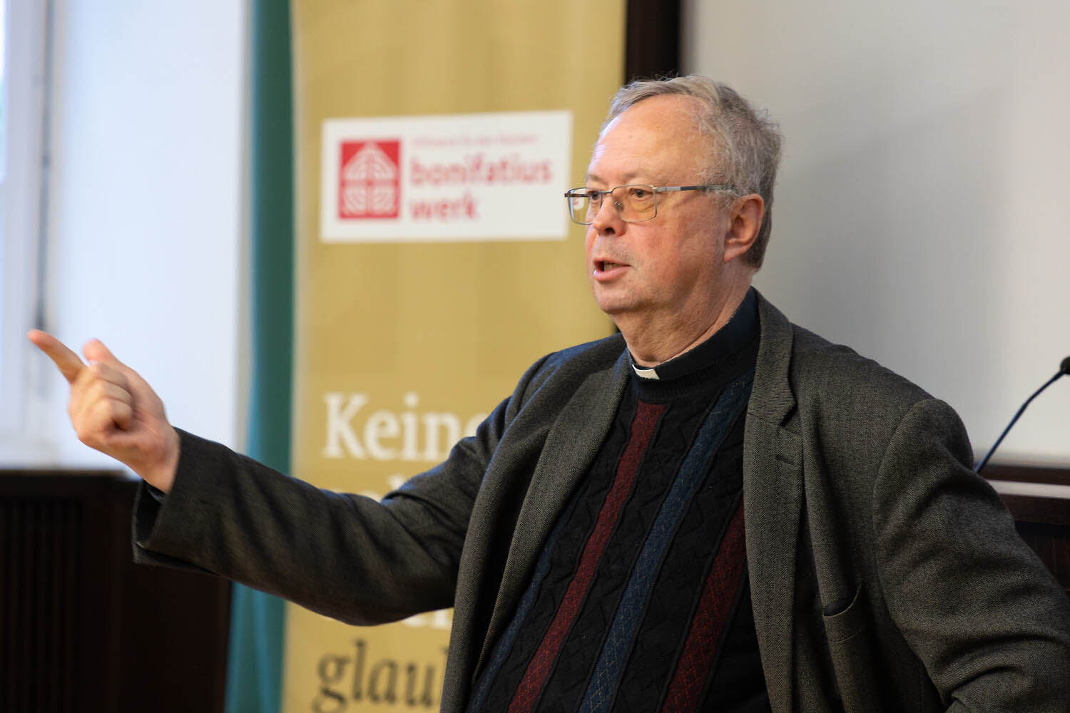 Prof. Dr. Rüdiger Althaus. Foto: Hartmut Salzmann