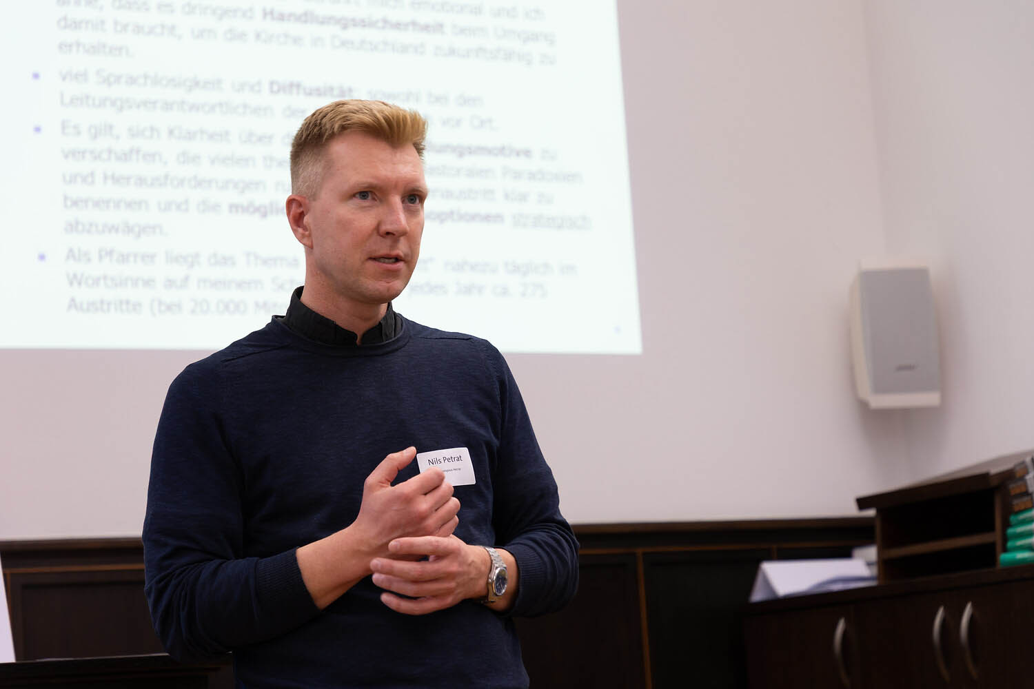 Dr. Nils Petrat. Foto: Hartmut Salzmann