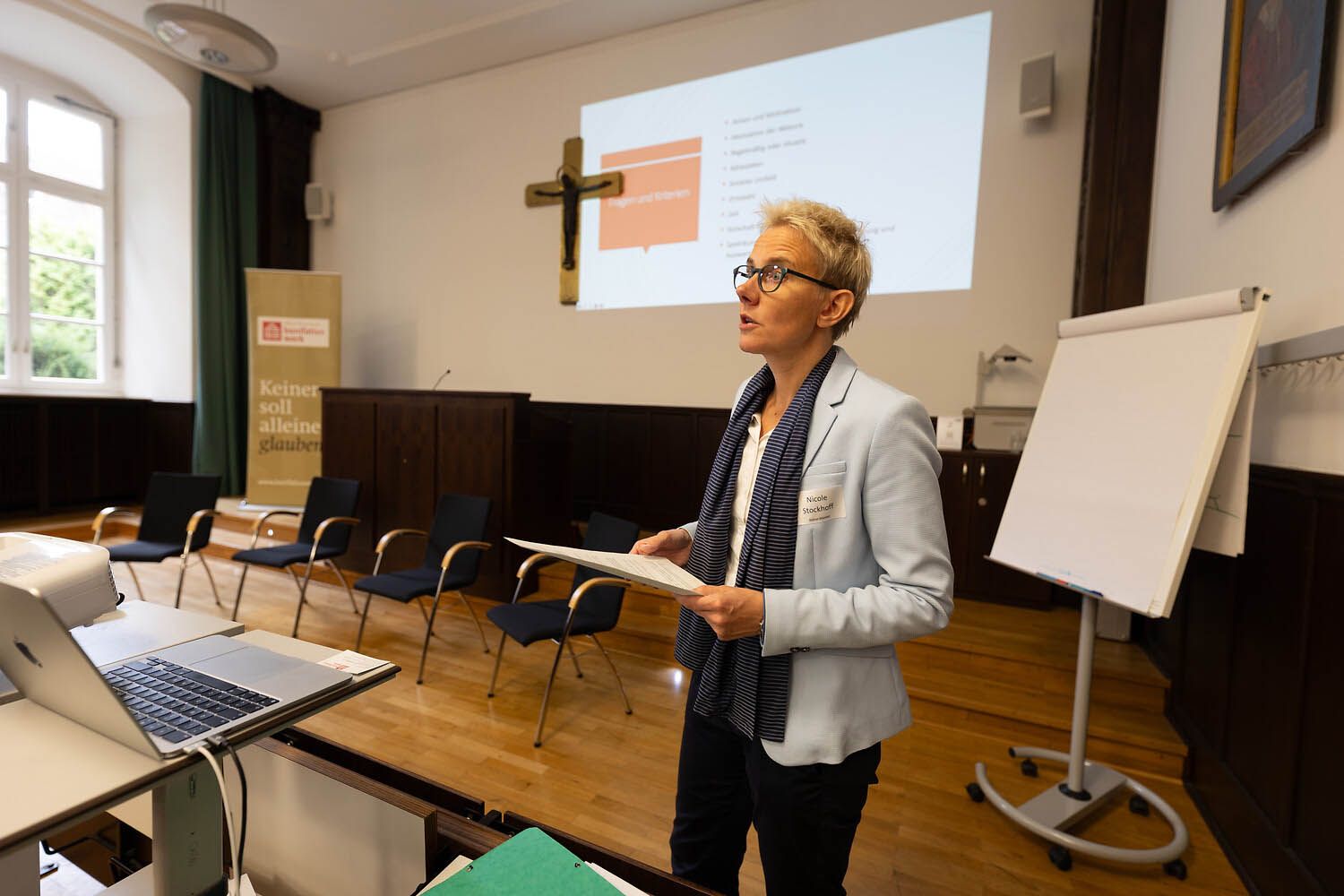 Dr. Nicole Stockhoff. Foto: Hartmut Salzmann